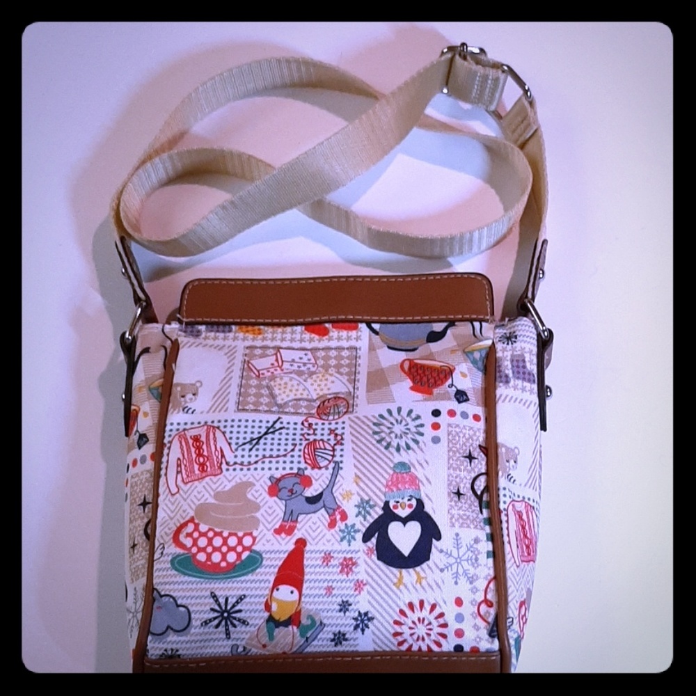 Lily Bloom Jaime Crossbody Bag - image 3